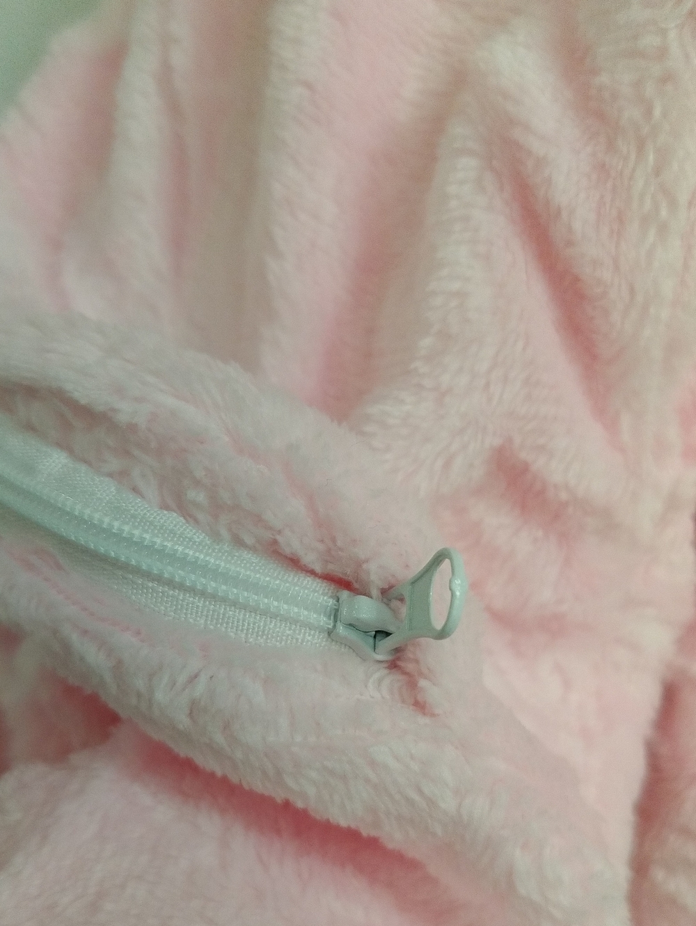 Kids Pink Pig Plush Fleece Onesie Kigurumi Halloween Cosplay Costume New *Open* - Picture 12 of 17